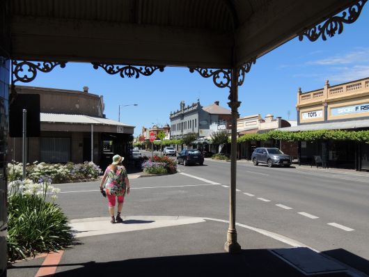 Streets of St. Arnaud